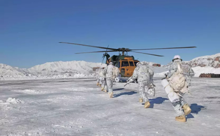 Karlı arazide vatani görev! Mehmetçik hudut hattında kuş uçurtmuyor