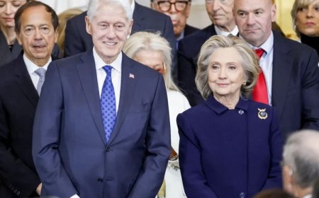 أمام الكونغرس سيمثل بيل وهيلاري كلينتون للإدلاء بشهاديتهما في قضية إبستين