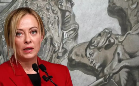 Meloni'ye benzediği için tartışma yaratmıştı! 'Melek' krizine Vatikan müdahalesi