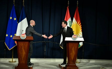 Başkan Neçirvan Barzani: Fransa ile ortak bir vizyona sahibiz