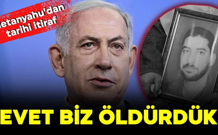 Netanyahu'dan tarihi itiraf! 7 yıl önceki suikastı İsrail işlemiş