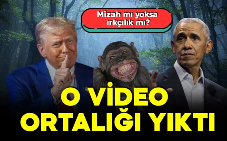 Trump'ın paylaştığı Obama videosu ABD'de ortalığı yıktı! "Mizah mı ırkçılık mı?"