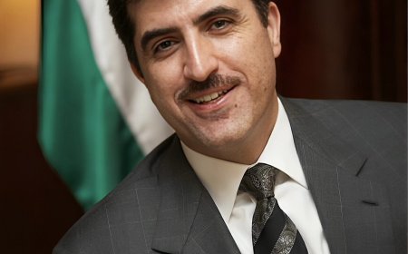 نيجيرفان بارزاني والازمة السورية