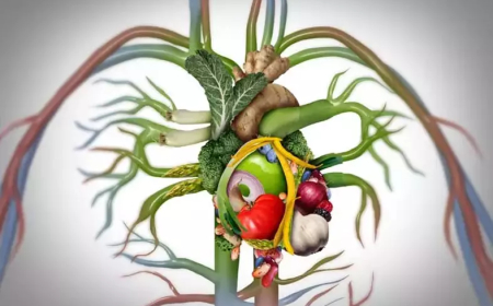 Nefesinizi Rahatlatacak Diyet: Akciğerleri Güçlendiren 10 Besin!