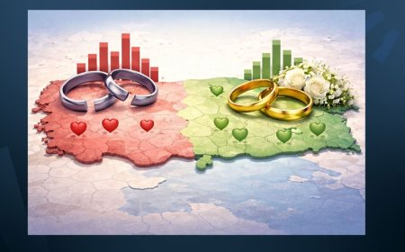 TÜİK açıkladı: En çok ve en az boşanan iller belli oldu