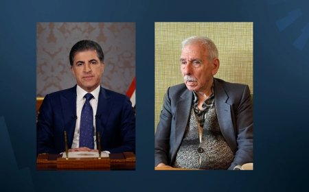 Neçirvan Barzani’den Mehmet Emin Bozarslan için taziye mesajı: ‘İzi her zaman hafızamızda canlı kalacak’