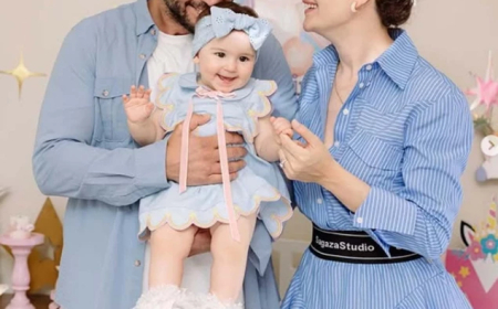 Baba-kız paylaşımı yürekleri ısıttı! Berk Oktay kızı Mira Milena’nın son halini paylaştı