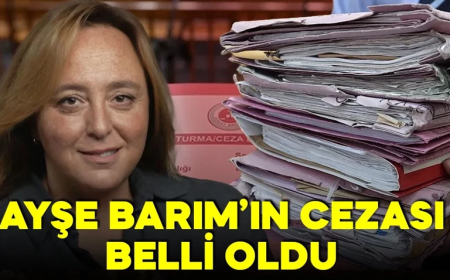 Menajer Ayşe Barım'ın cezası belli oldu