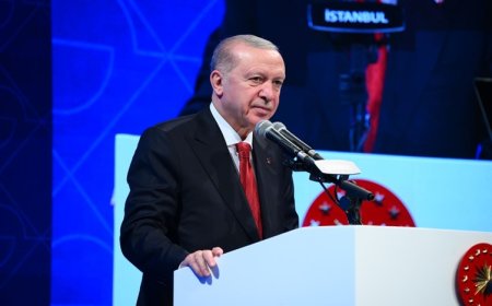 Erdoğan: Üniversiteler harp meydanı değil, bilim yuvasıdır