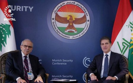 Lübnan Başbakanı Selam: Bölgenin istikrarı Lübnan ve Kürdistan’ın ortak derdi