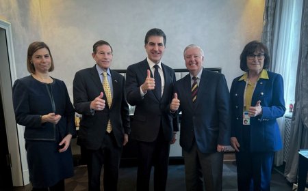 Barzani ve Graham’dan ortak vurgu: Suriye anayasasında Kürtlerin hakları korunmalı