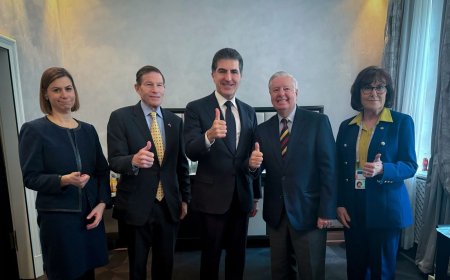 في السياق العام لمؤتمر ميونخ للأمن 2026 و موقع ودور نيجيرفان بارزاني في هذا المشهد