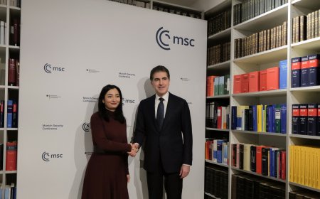 الرئيس نيجيرفان بارزاني يشكر مساندات ألمانيا لتطوير إقليم كوردستان