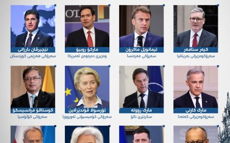 نيجيرفان بارزاني يقابل العالم في ميونخ للأمن 2026م.