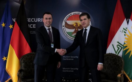 الرئيس نيجيرفان بارزاني يشكر ألمانيا