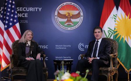 الرئيس نيجيرفان بارزاني يجتمع مع وكيلة وزارة الخارجية الأمريكية