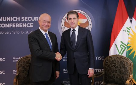 الرئيس نيجيرفان بارزاني يجتمع مع المفوض السامي للأمم المتحدة لشؤون اللاجئين