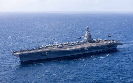 وزارة الحرب الأميركية تأمر بنشر حاملة طائرات ثانية في الشرق الأوسط