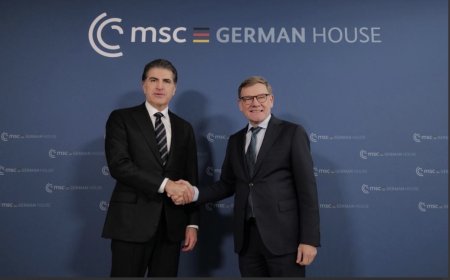 وزير الخارجية الألماني لنيجيرفان بارزاني: إقليم كوردستان عامل استقرار في المنطقة