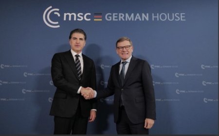 Almanya Dışişleri Bakanlığı, Bakanı Johann Wadephul ile Kürdistan Bölgesi Başkanı Neçirvan Barzani’nin Münih Güvenlik Konferansı marjında gerçekleştirdiği görüşmenin “iyi” geçtiğini açıkladı.