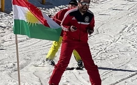 ‏انطلاق فعاليات المهرجان الخامس للألعاب الثلجية في جبل كورك ‏