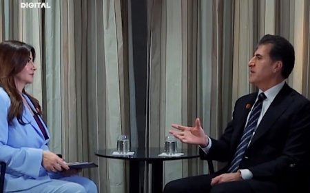 نيجيرفان بارزاني:أن "سياستنا في إقليم كوردستان هي أن يصل إخواننا في روجآفا إلى نتيجة جيدة مع دمشق".