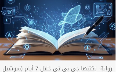 فضيحة رواية الذكاء الاصطناعي في القاهرة هل تصبح مألوفة؟  برامج التأليف الالكتروني تروج في الكتابة وتنجز نصوصا ذات مستوى وتهدد مستقبل المبدعين