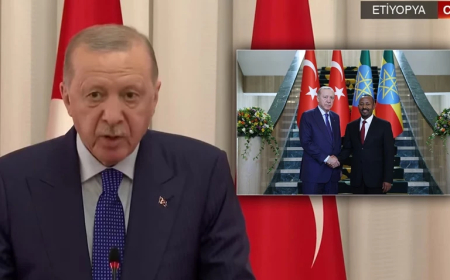 Cumhurbaşkanı Erdoğan'dan Etiyopya'da önemli açıklamalar: "Çatışma istemiyoruz"
