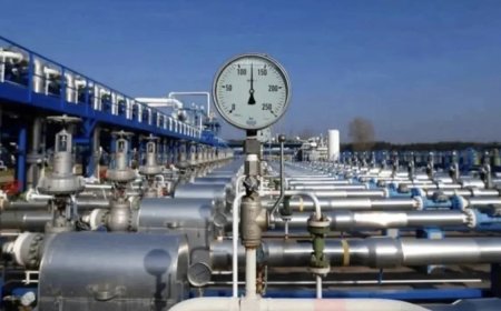 أسعار الغاز في أوربا تتراجع مع توقعات ارتفاع درجات الحرارة.