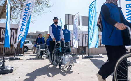 "روانكة" تدعم 10 جمعيات معنية بأصحاب الهمم في أربيل