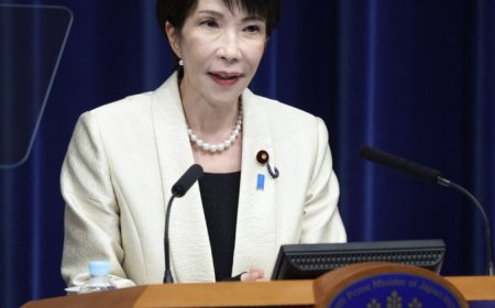 إعادة تعيين تاكايتشي رئيسة لوزراء اليابان بعد انتصارها الساحق