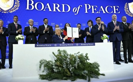 ترامب يطلق:" مجلس السلام"