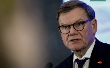 وزير الخارجية الالماني يعارض انفصال اوربا عن الولايات المتحدة،