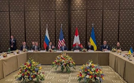 Rusya, Ukrayna ve ABD masada: Zorlu ama etkili görüşmeler