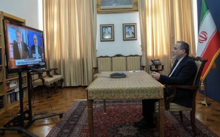 عراقجي يحذر من الحرب ويعد بمسودة اتفاق خلال ثلاث ايام