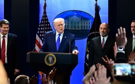 ABD Başkanı Trump, tüm ülkelere yüzde 10 tarife uygulanmasına ilişkin kararı imzaladı