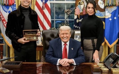 "نحتاجك سريعا في امريكا"، ترامب مخاطبا رونالدو في فديو مثير للنقاش