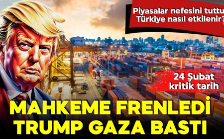 ABD’de tarife krizi! Küresel piyasalar alarmda! Türkiye nasıl etkilenir?