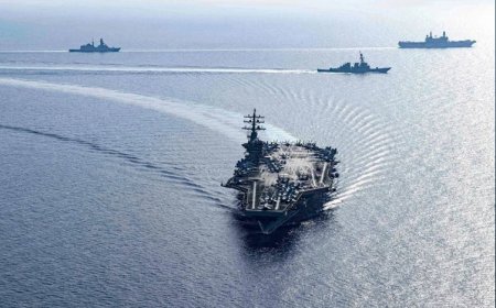 الوجود البحري الأميركي في الخليج: أرقام وقدرات في مضيق هرمز