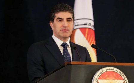 Neçirvan Barzani, Irak Merkez Bankası Başkanı’na Kardeşinin Vefatı Nedeniyle Taziyede Bulundu