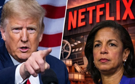Trump Netflix’i hedef aldı! “Susan Rice’ı kovun yoksa bedelini ödersiniz”