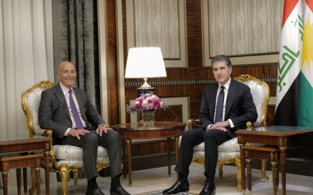Neçirvan Barzani Erbil’de ABD heyetiyle görüştü: Kürdistan Bölgesi barış ve istikrarın güvencesi olacak