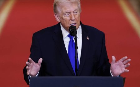 ترامب يلقي اليوم خطاب حالة الاتحاد وسط ضغوط داخلية وخارجية