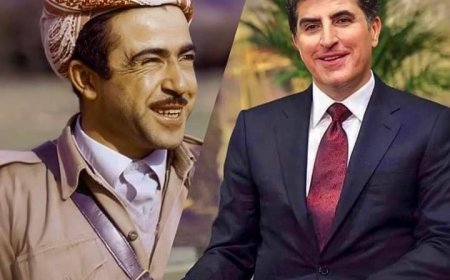 فلسفة  تاريخية ادريس بارزاني (    1944_1987)