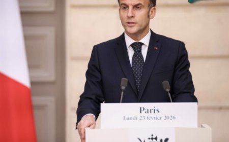 ماكرون يستبعد تحقيق سلام قريب في اوكرانيا