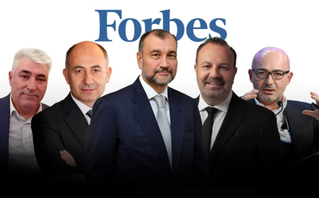 Forbes Türkiye’nin en zenginleri listesini güncelledi: Murat Ülker zirvede