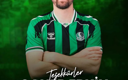 Sakaryaspor’dan Caner Erkin kararı! Resmen açıklandı