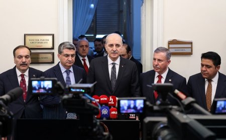 Kurtulmuş’tan Yeni Yol Partisi’ne ziyaret: ‘Tek taraflı atılması gereken adımlar var’