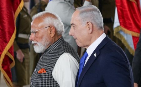 Hindistan Başbakanı Modi Tel Aviv’de: Yeni ittifak masada