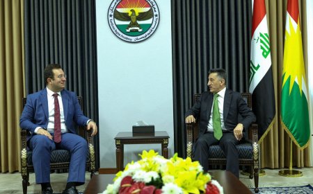 Yazı İşleri Başkanı ile Türkiye Başkonsolosu ilişkileri ve bölgesel durumu görüştü